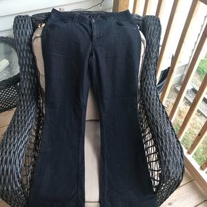 Black Elle Flare Jeans